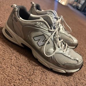 NEW BALANCE 530 SILVER MENS 10.5